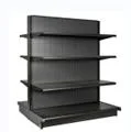 Metal Multiple Functions Double Sided Durable Gondola Shelving