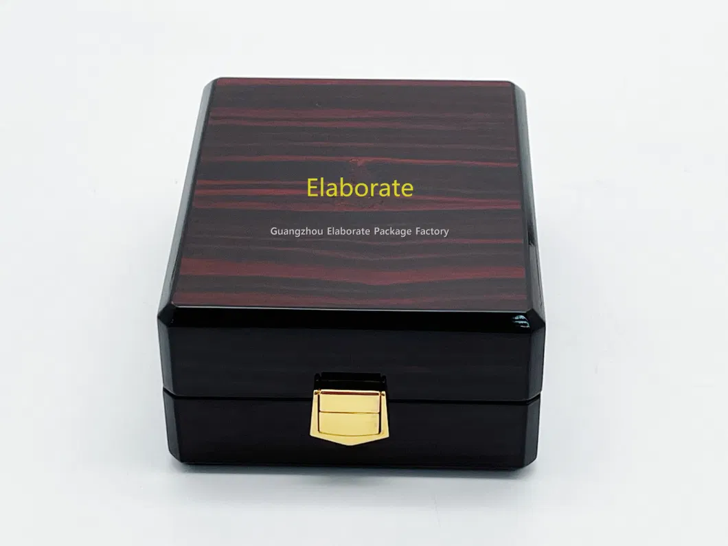 New Design Luxury Piano Glossy Lacquer Small Wooden Jewellery Storage Gift Box